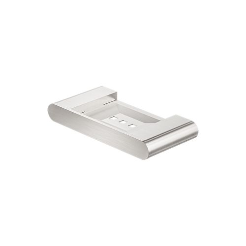 Bianca Soap Dish Holder | Brushed Nickel