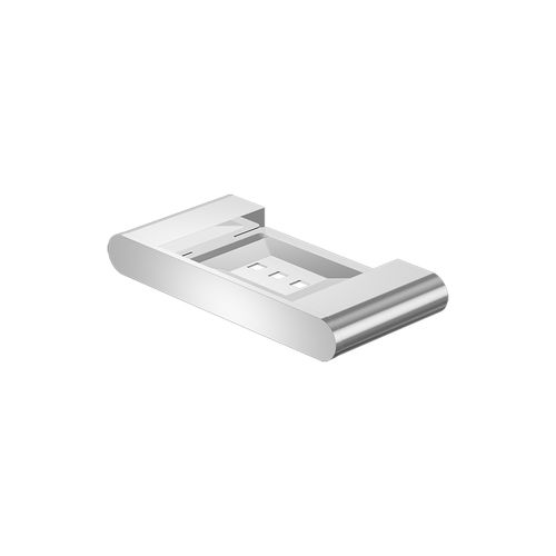 Bianca Soap Dish Holder | Chrome