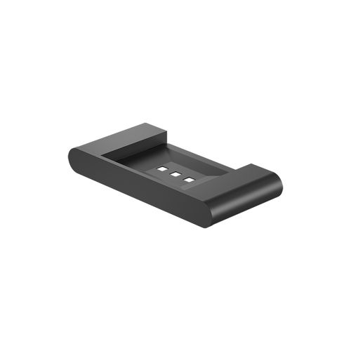 Bianca Soap Dish Holder | Matte Black