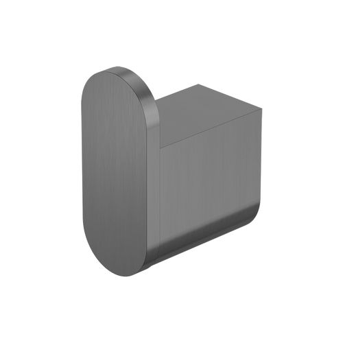 Bianca Robe Hook | Gun Metal