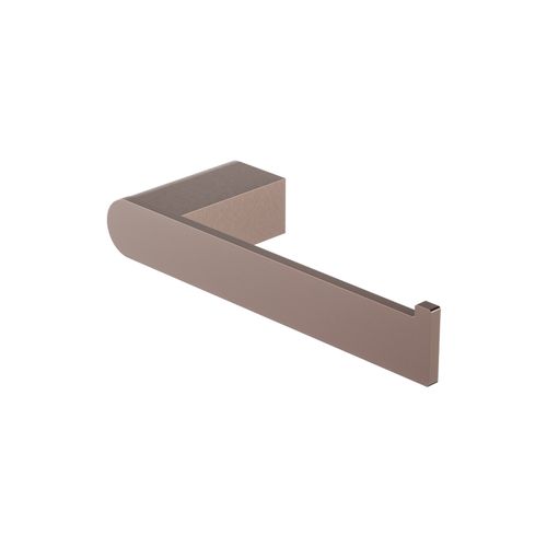 Bianca Toilet Roll Holder | Brushed Bronze
