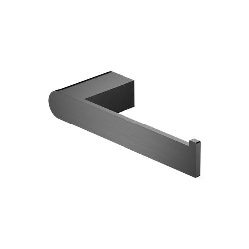 Bianca Toilet Roll Holder | Gun Metal