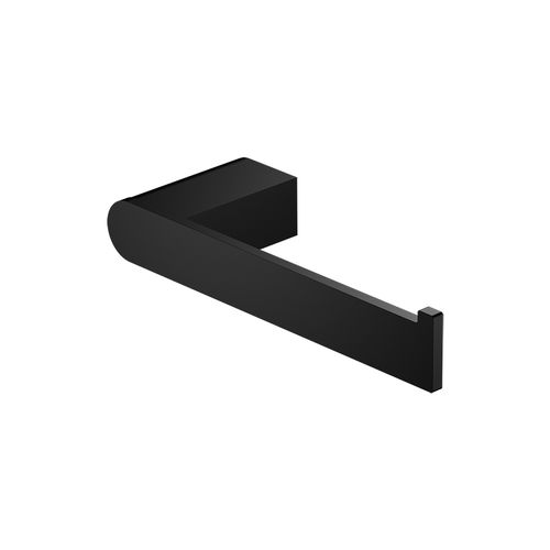Bianca Toilet Roll Holder | Matte Black
