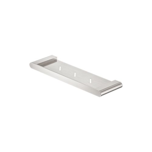 Bianca Metal Shower Shelf | Brushed Nickel