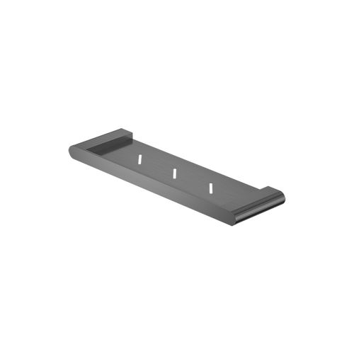 Bianca Metal Shower Shelf | Gun Metal
