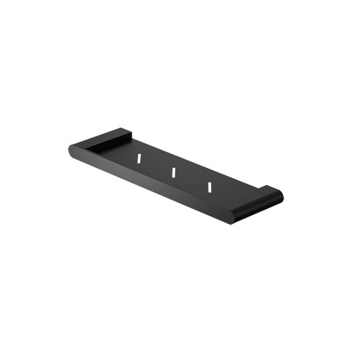 Bianca Metal Shower Shelf | Matte Black