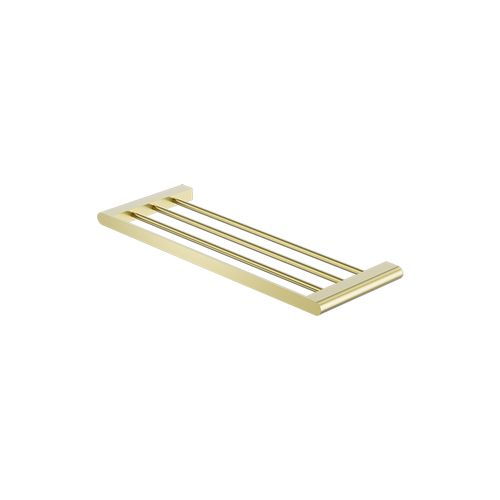 Bianca Towel Rack | Brushed Gold