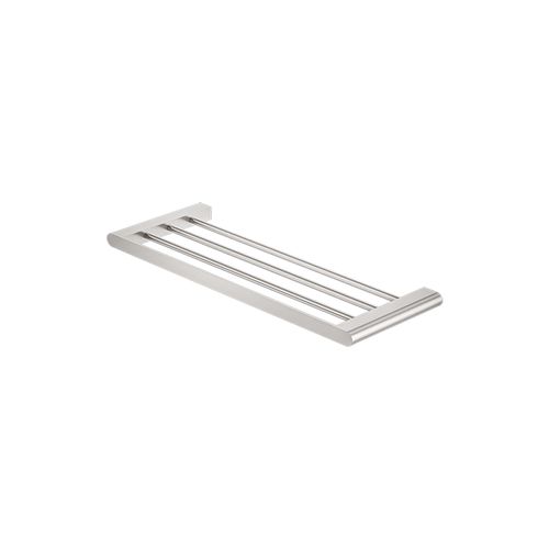 Bianca Towel Rack | Brushed Nickel