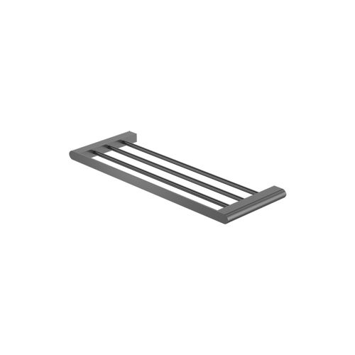 Bianca Towel Rack | Gun Metal