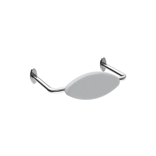 Mecca Care DDA Toilet Backrest Chrome