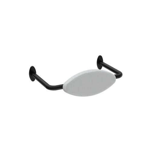Mecca Care DDA Toilet Backrest Matte Black