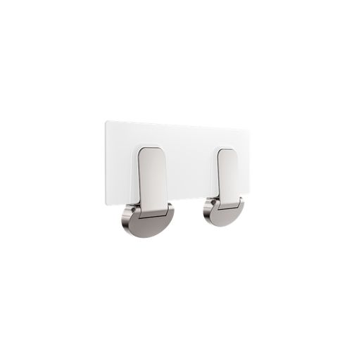 Mecca Care Shower Seat 960×330mm Brushed Nickel