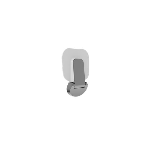 Mecca Care Shower Seat 400×330mm Gun Metal