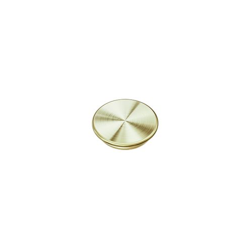 Mecca Care 32mm Grab Rail Cap Brushed Gold