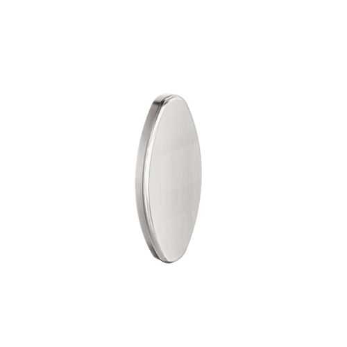 Backrest Removable Wall Cover Plate Brushed Nickel