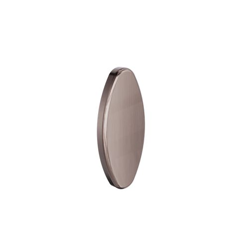 Backrest Removable Wall Cover Plate Brushed Bronze