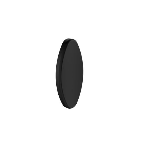 Backrest Removable Wall Cover Plate Matte Black