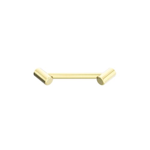 Mecca Care 25mm Footrest Corner Grab Rail 215mm Brushed Gold