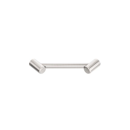 Mecca Care 25mm Footrest Corner Grab Rail 215mm Brushed Nickel