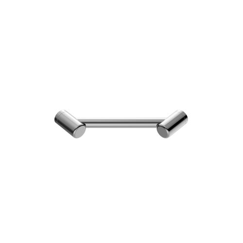 Mecca Care 25mm Footrest Corner Grab Rail 215mm Chrome