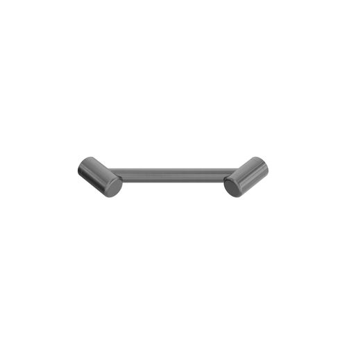 Mecca Care 25mm Footrest Corner Grab Rail 215mm Gun Metal