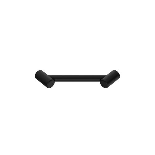Mecca Care 25mm Footrest Corner Grab Rail 215mm Matte Black