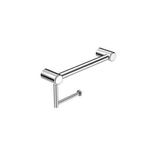 Mecca Care 25mm Toilet Roll Rail 300mm Chrome
