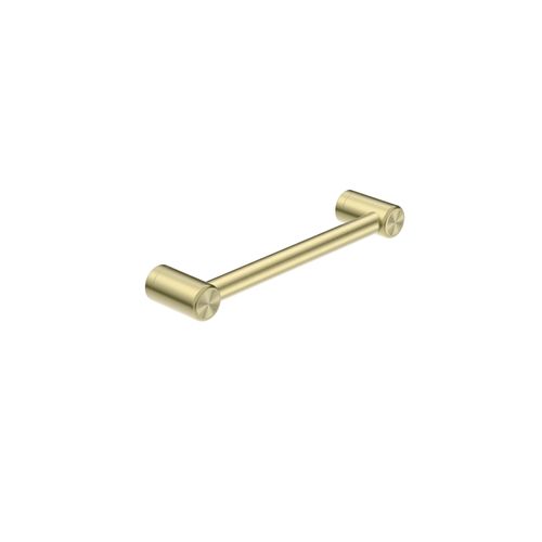 Mecca Care 25mm Grab Rail 300mm Brushed Gold