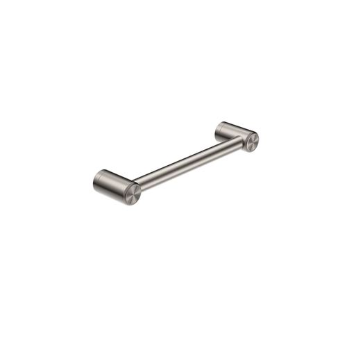 Mecca Care 25mm Grab Rail 300mm Brushed Nickel