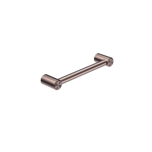 Mecca Care 25mm Grab Rail 300mm Brushed Bronze