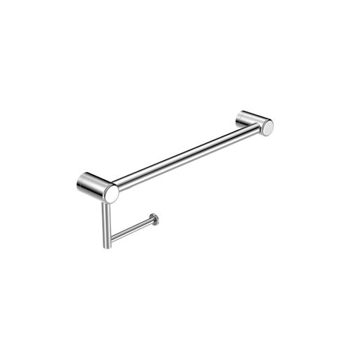 Mecca Care 25mm Toilet Roll Rail 450mm Chrome