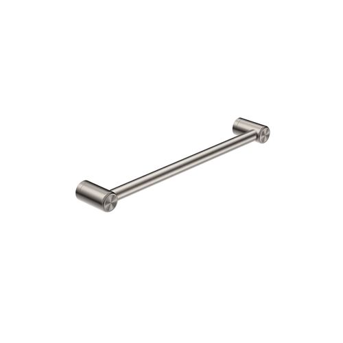 Mecca Care 25mm Grab Rail 450mm Brushed Nickel