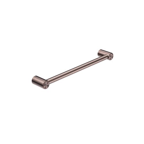 Mecca Care 25mm Grab Rail 450mm Brushed Bronze
