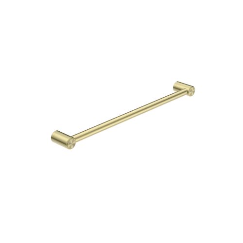 Mecca Care 25mm Grab Rail 600mm Brushed Gold
