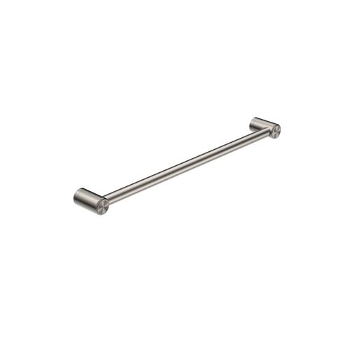 Mecca Care 25mm Grab Rail 600mm Brushed Nickel