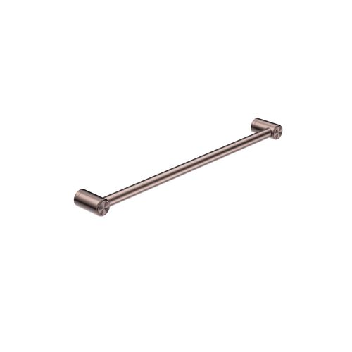 Mecca Care 25mm Grab Rail 600mm Brushed Bronze