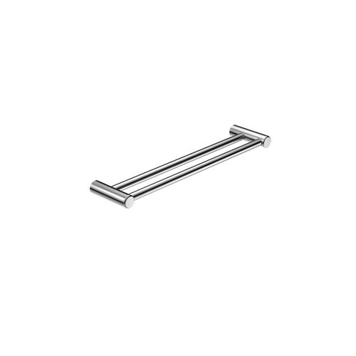 Mecca Care 25mm Double Towel Grab Rail 600mm Chrome