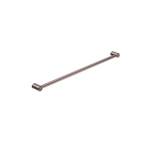 Mecca Care 25mm Grab Rail 900mm Brushed Bronze