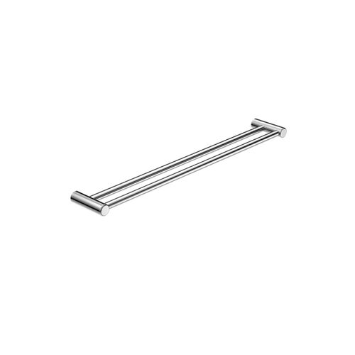 Mecca Care 25mm Double Towel Grab Rail 900mm Chrome