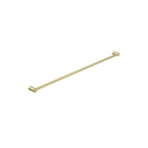 Mecca Care 25mm Grab Rail 1200mm Brushed Gold