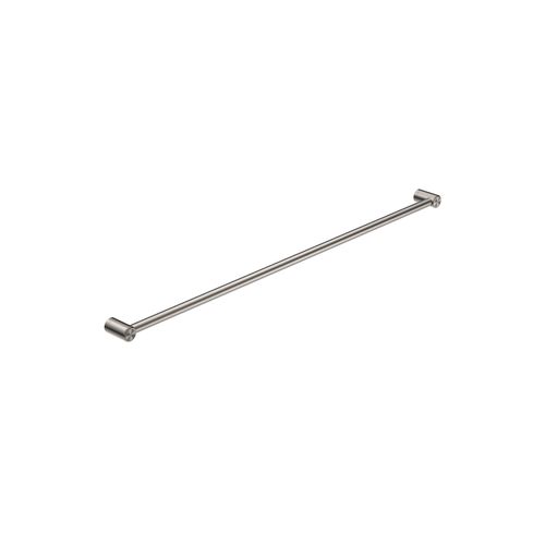 Mecca Care 25mm Grab Rail 1200mm Brushed Nickel