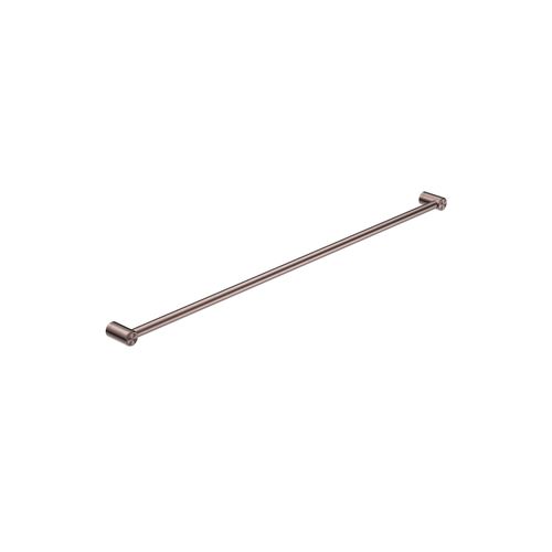 Mecca Care 25mm Grab Rail 1200mm Brushed Bronze
