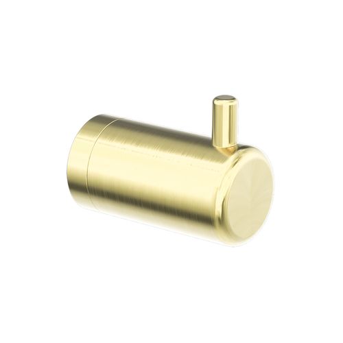 Mecca Care 25mm Wall Hook Brushed Gold