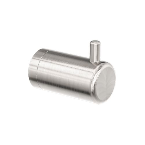 Mecca Care 25mm Wall Hook Brushed Nickel