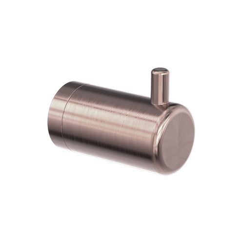 Mecca Care 25mm Wall Hook Brushed Bronze