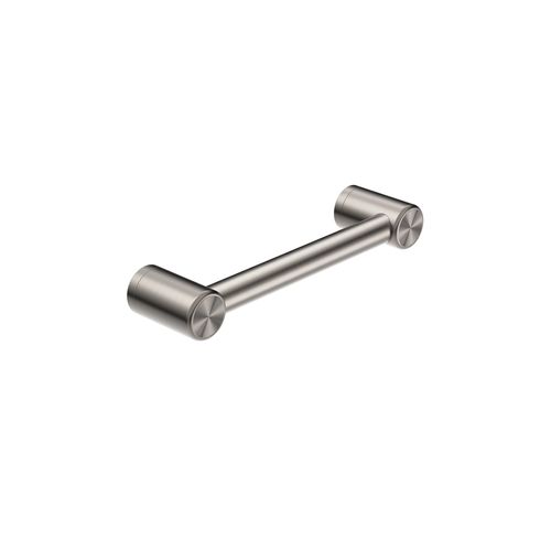 Mecca Care 32mm Grab Rail 300mm Brushed Nickel