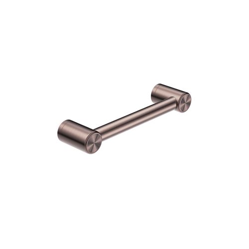 Mecca Care 32mm Grab Rail 300mm Brushed Bronze