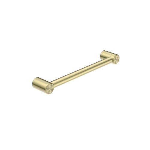 Mecca Care 32mm Grab Rail 450mm Brushed Gold
