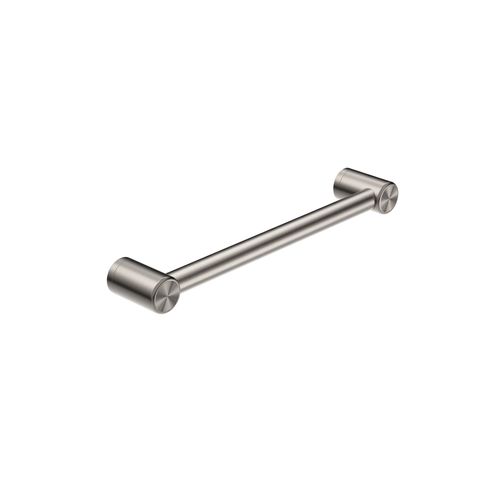 Mecca Care 32mm Grab Rail 450mm Brushed Nickel