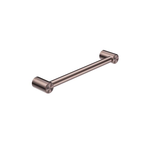 Mecca Care 32mm Grab Rail 450mm Brushed Bronze